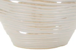 Vase rond Perly finition nacrée