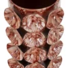 Vase rouge design original