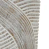 Vase Woodey Résine effet Bois
