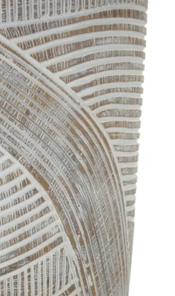 Vase Woodey Résine effet Bois