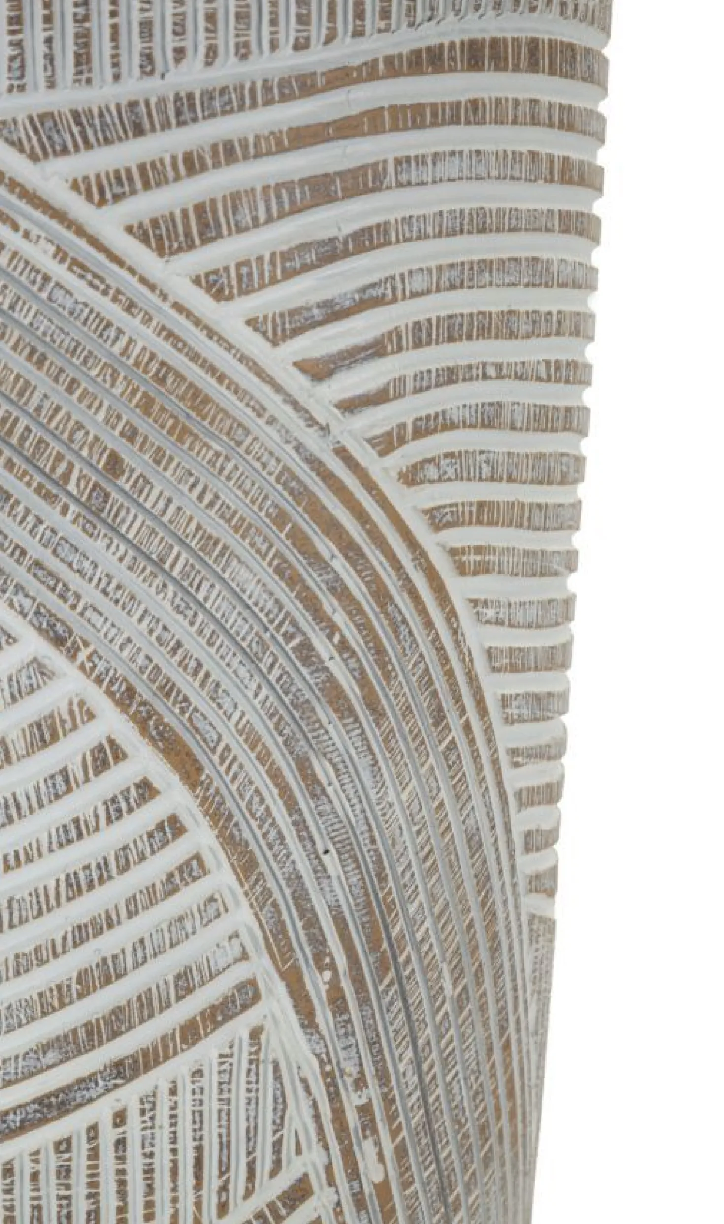 Vase Woodey Résine effet Bois
